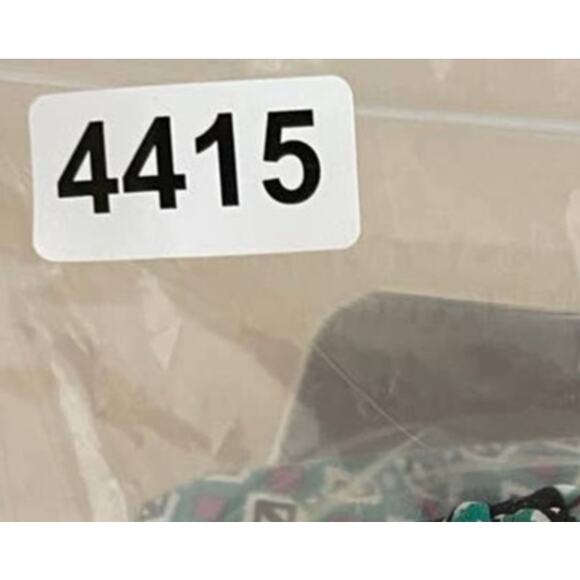 Style & Co Womens Large Sleeveless Dress Pink Blue Geometric Print Polyester - Picture 10 of 10